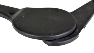Sports Seat Hinge Cover - Without Knob - Right Side