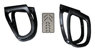 Cover part for stock 996 GT3 Seat