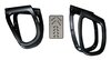 Cover part for stock 996 GT3 Seat