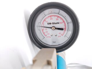 Druck und Vakuum-Tester (bis 4 bar)