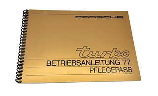 Manuel techniques 911 1977  allemangne