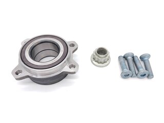 Front Wheel BRG Repair Set 958.1 + 958.2 Cayenne (92A) - Includes BRG + Hub + Lock Nut