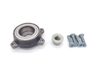 Front Wheel BRG Repair Set 958.1 + 958.2 Cayenne (92A) - Includes BRG + Hub + Lock Nut