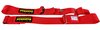 Schroth 6 point belt Profi 3x2 ( FIA ) Model 991 / 992 GT3 - Red - with twist lock