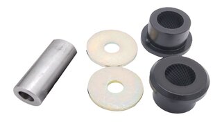 Bushing set for front suspesion Black - 993 1994-1998