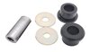 Bushing set for front suspesion Black - 993 1994-1998