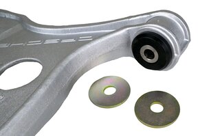 Bushing set for front suspesion Black - 993 1994-1998