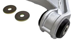 Bushing set for front suspesion Black - 993 1994-1998