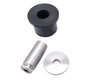 Bushing set for front suspesion Black - 993 1994-1998