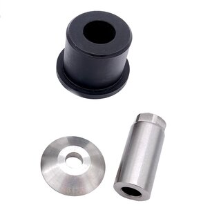 Bushing set for front suspesion Black - 993 1994-1998