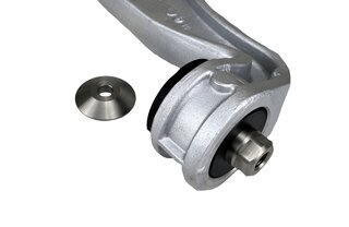 Bushing set for front suspesion Black - 993 1994-1998