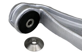 Bushing set for front suspesion Black - 993 1994-1998