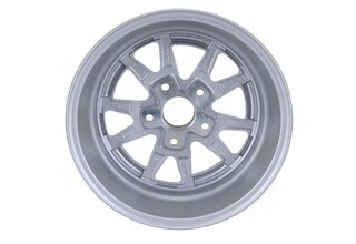 7x16 ET 23 Felge OUTLAW 001 - Silber Matt