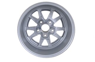 Porsche Outlaw 001 Wheel | 911 G 1978-89, 914-6 | 8x16 ET10 | Matte Silver | TÜV Certified