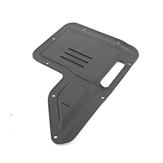 Schalttunnel & Kraftstoffpumpenabdeckung 993 - Carbon