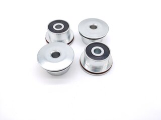 Jeu de bagues bras de contrôle essieu AR (4 pièces) - 944/968