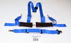 Schroth 3 Punkt Gurt  Rally 3 ASM links blau