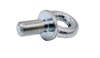 Schroth Gurtauge für Gurte mit Ausklinkbeschlag (Gewindelänge 23mm)