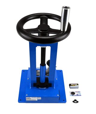 Ventilfederwaage elektronisch