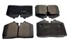 Bremsbelagsatz  930 3,3l, 944S, 944S2, 944 Turbo 162KW, 964 C2, 968, 968CS