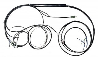 Wiring harness rear section 356B/ C (1960-65) 6V/ 12V