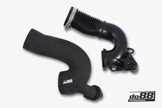 Porsche 992 Turbocharged do88 Turbo Inlet Hoses | OE or 66 mm do88 Airbox Compatible