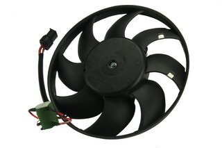 Fan watercooler front left and right