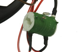 Fan watercooler front left and right