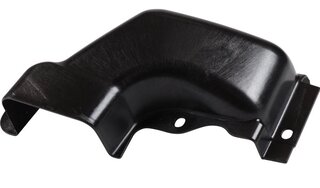 Air duct for oil cooler