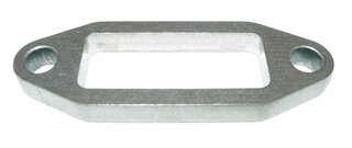 Anschlussflansch Endschalldämpfer 356/ 912