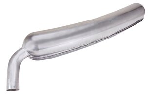 Sport Muffler "Eisenmann" - 2 inlet ,1 Endtip Ø60mm - 911 (1965-74)