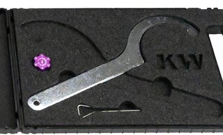 KW Coilover Suspension Kit 993 C4 / C4S / Turbo - Variant 1 - Classic Line