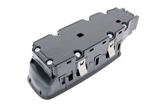 Central switch power lift window - Matt Black - Driver side - 992