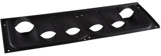 Rain shield cover for engine hood 912