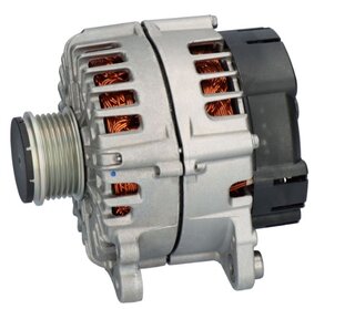 Generator with pulley (free wheel lock) - 958.1/ 958.2/ 970 3,0L Diesel