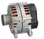 Generator with pulley (free wheel lock) - 958.1/ 958.2/ 970 3,0L Diesel