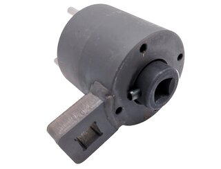 Camshaft retaining key