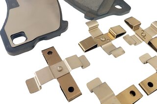 Macan Brake service kit SPORT - FRONT - 95B.2 Macan - silver,red,black caliper