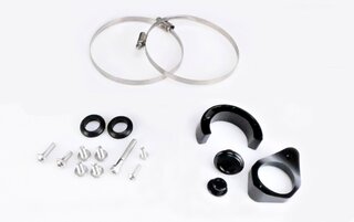 Ansaugstutzen Sichtcarbon - Für GT3 Drosselklappe - 996 / 997.1 C2/C4