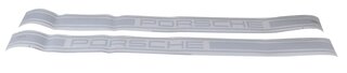 Decorative foil lateral (Set L+R) silver