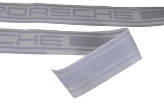Decorative foil lateral (Set L+R) silver