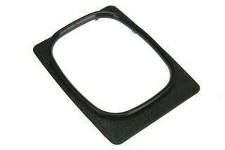 Aufnahmerahmen Schalttafel Schwarz 924 (76-85)/924S (86-88)/944 (82-85)