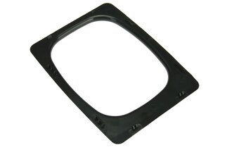 Aufnahmerahmen Schalttafel Schwarz 924 (76-85)/924S (86-88)/944 (82-85)