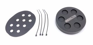 Abdeckung Heizgebläse - Delete Kit - Schwarz - RSR/CUP - 964/993 89-95 für Fzg. Ohne VarioCam