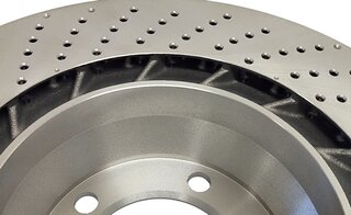Disque ARD 997TT et GT3  Ø350x28mm (montage possible sur 996 GT2 en remplt. céramique)