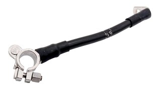 Ground strap battery