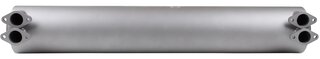 Sport exhaust muffler  356 B/C C2 2.0 - Made of steel with grey heat resistant paint