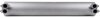 Sport exhaust muffler  356 B/C C2 2.0 - Made of steel with grey heat resistant paint