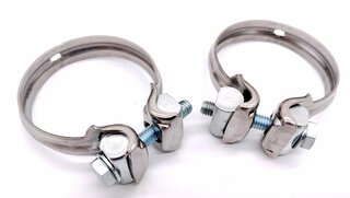 Exhaust Tip Set 991.1 - S Model - Stainless Steel - Ø 2x 89mm per Endtip