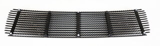 Lufteinlassgitter schwarz hinten 72-73 (Original)
